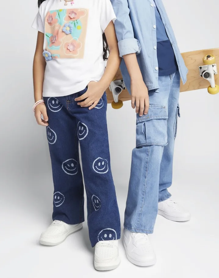 MIL536 PANTALON CARGO 4 BOL LATERAL ELASTIZADO