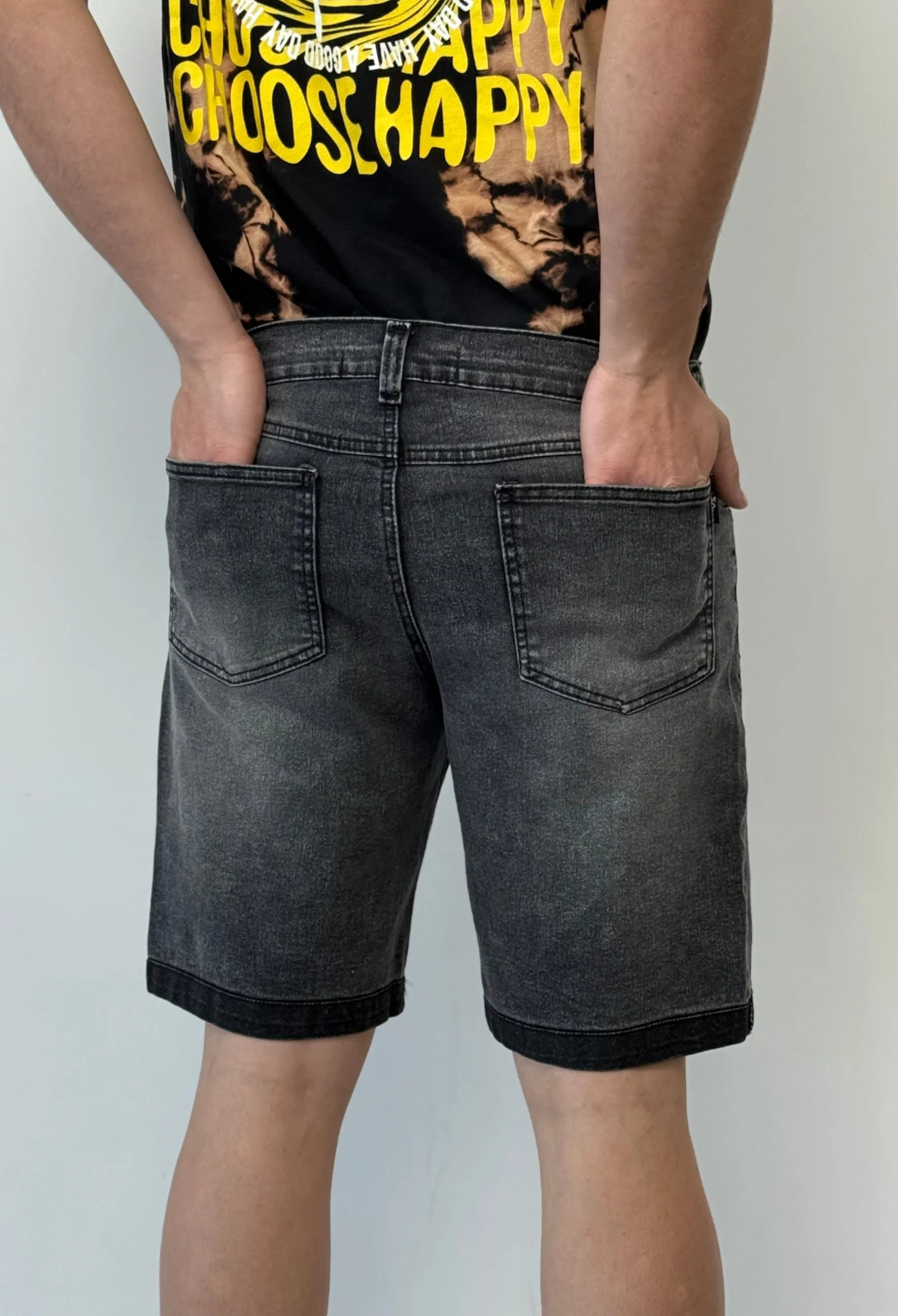 MOK251 BERMUDA DOBLADILLO ELASTIZADO — vista 3