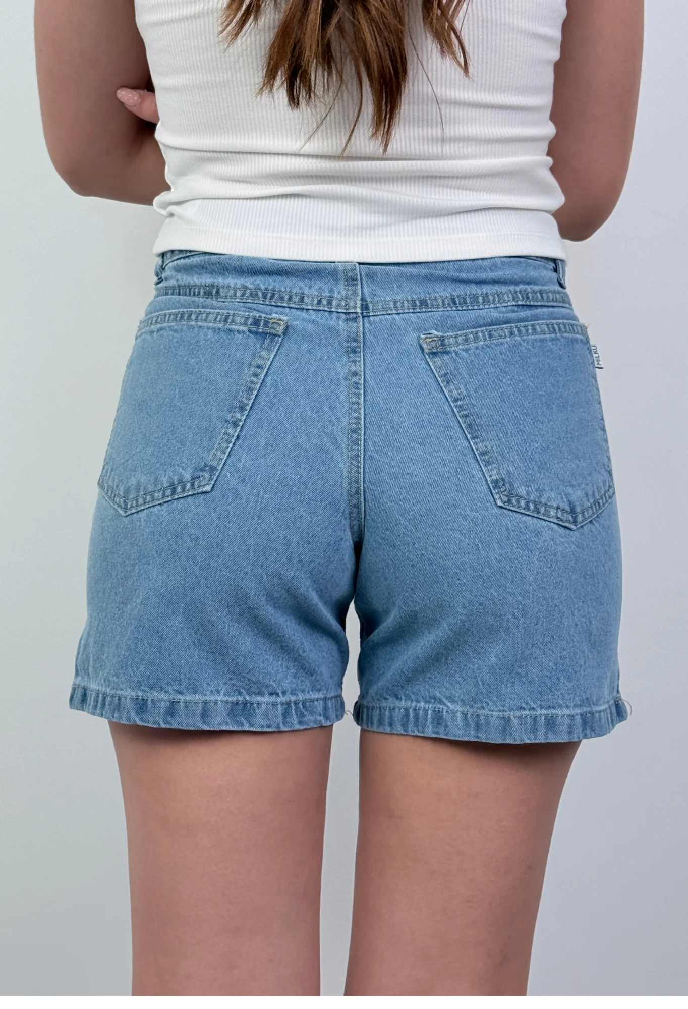 MIL452 SHORT MOM — vista 5