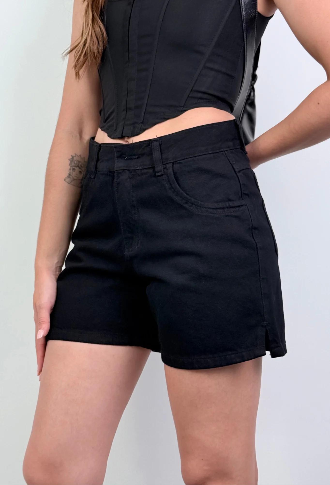 MIL452 SHORT MOM — vista 6