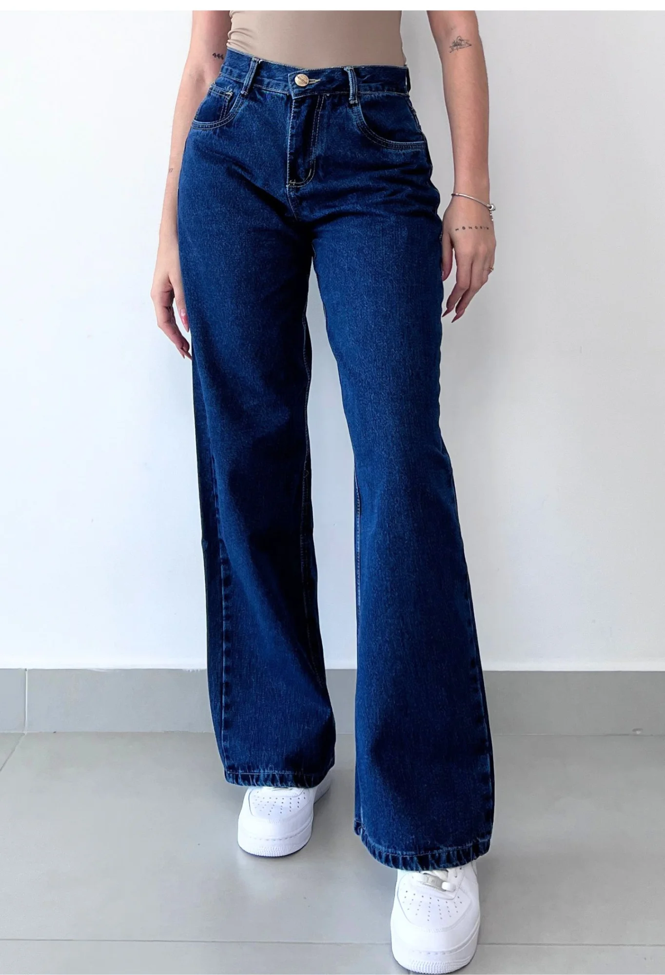 MIL705 - PANTALON RIGIDO WIDE