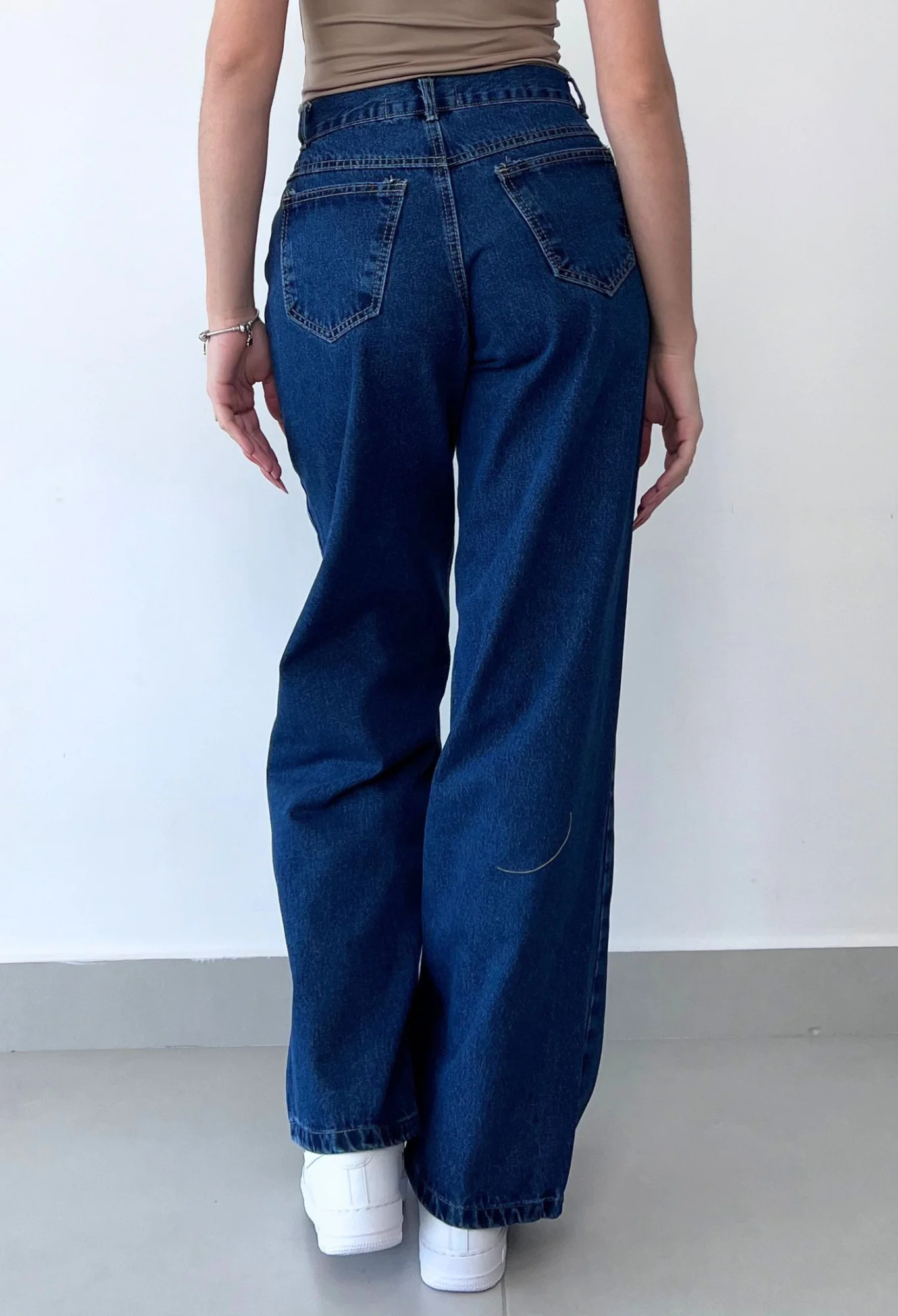 MIL705 - PANTALON RIGIDO WIDE — vista 3