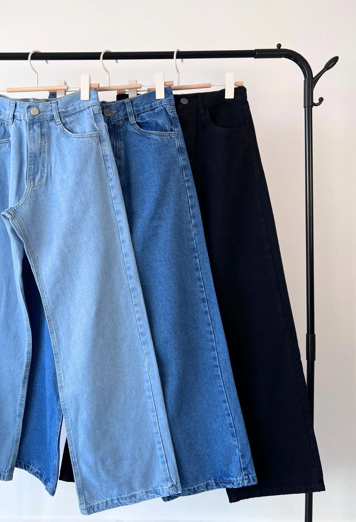 MIL471 - PANTALON WIDE RIGIDO — vista 4