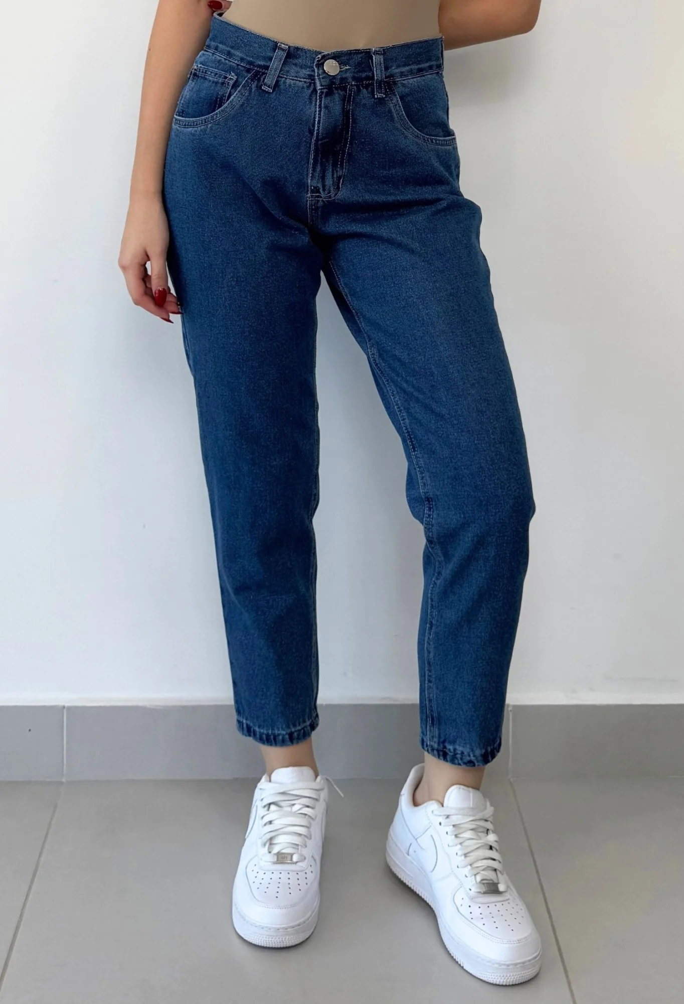 MIL426 - PANTALON RIGIDO MOM