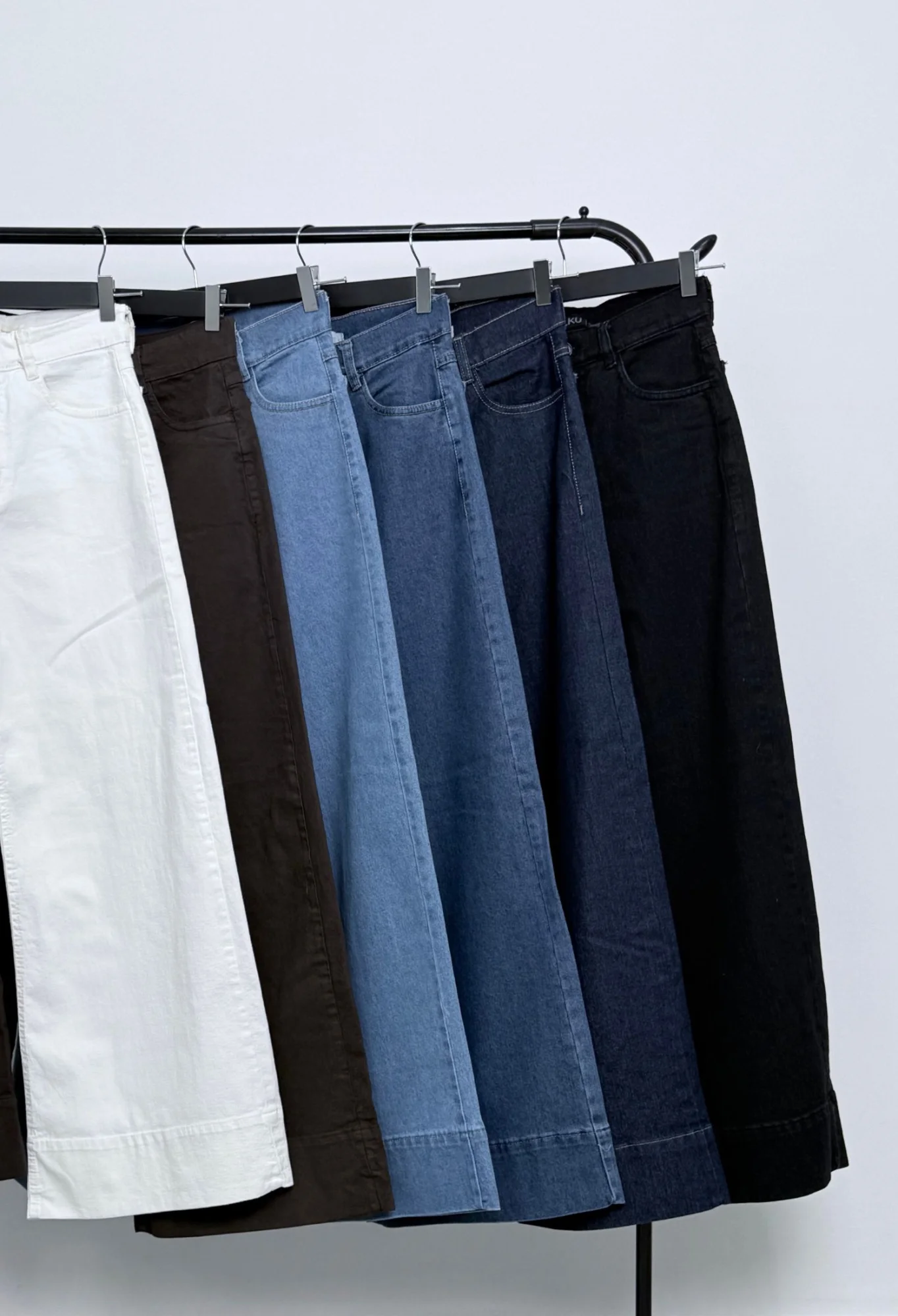 MIL563 - PANTALON WIDE ELASTIZADO — vista 4