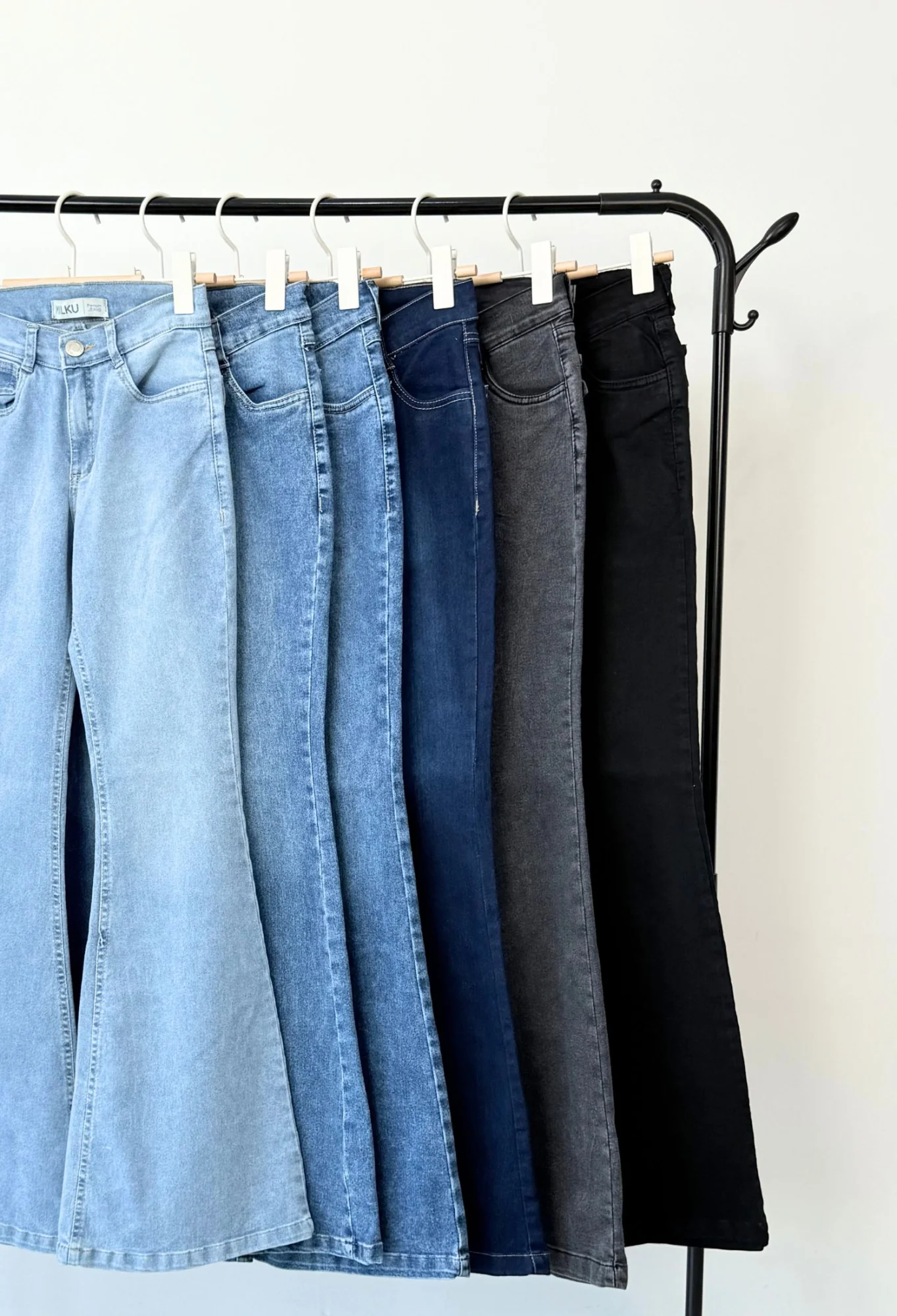 MIL540 - PANTALON OXFORD CON TAPA ELASTIZADO — vista 6
