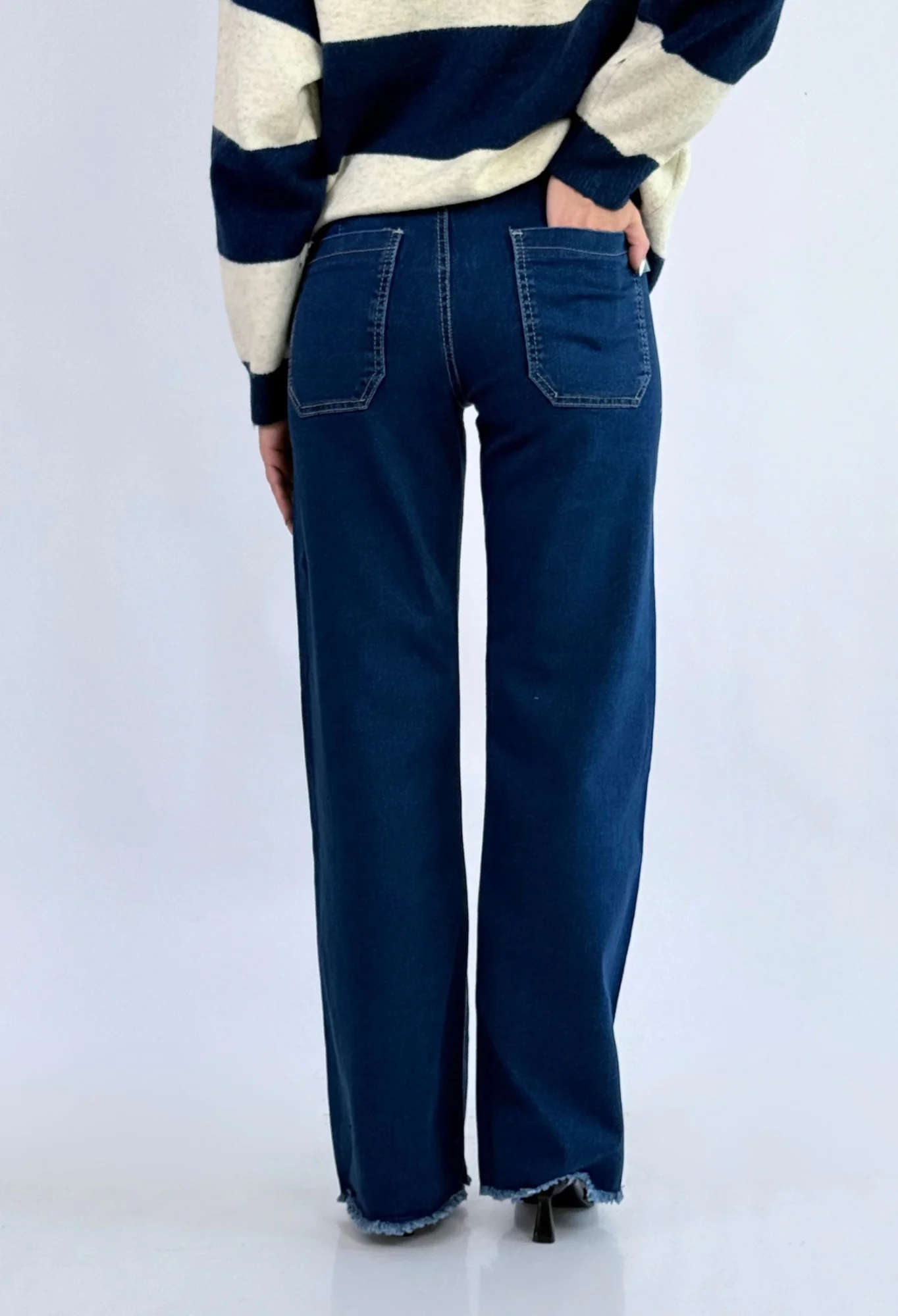 MIL556 - PANTALON STRASS ELASTIZADO — vista 3