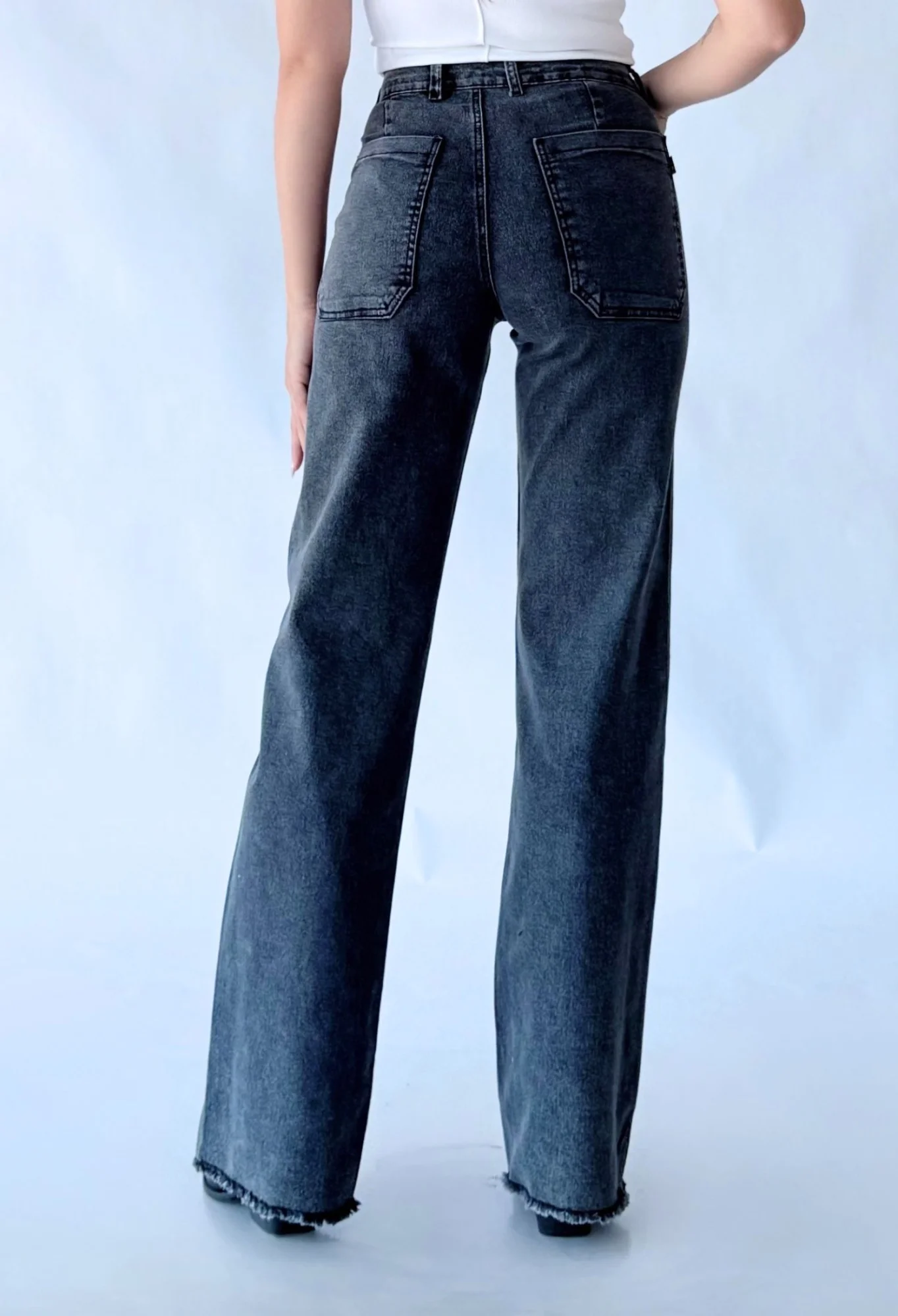 MIL556 - PANTALON STRASS ELASTIZADO — vista 5