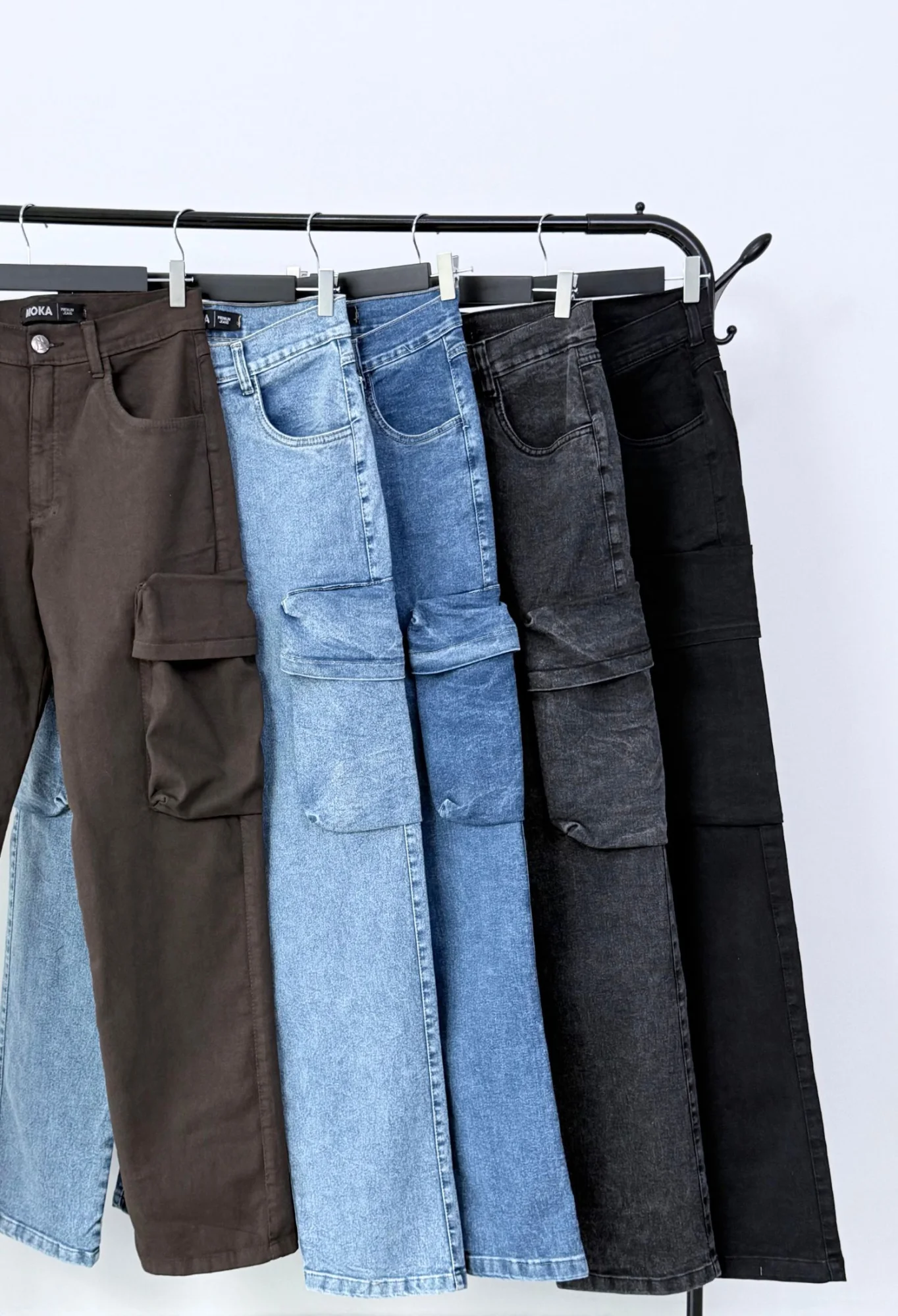 MOK250 - PANTALON CARGO ELASTIZADO — vista 4
