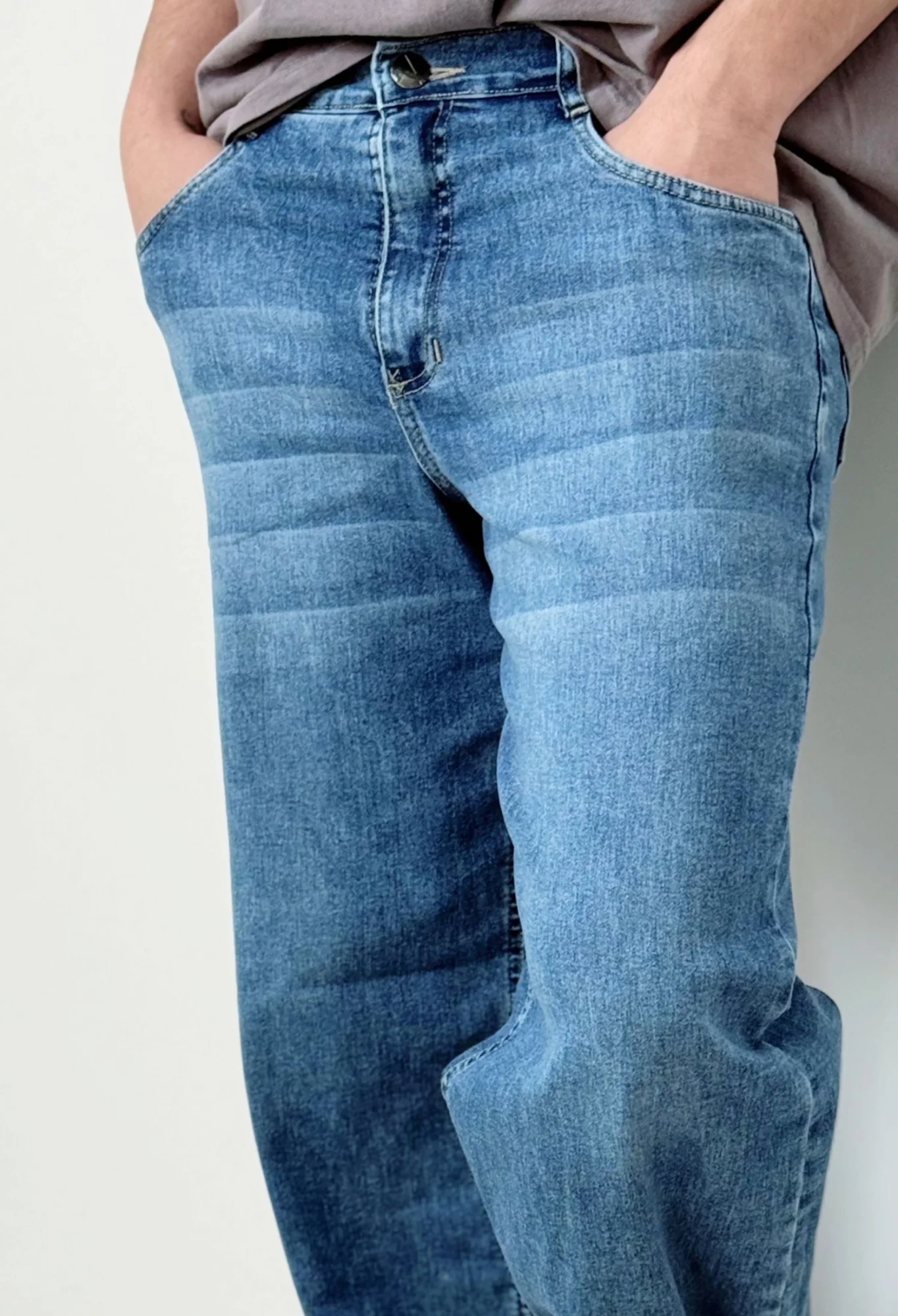 MOK248 - PANTALON BAGGY ELASTIZADO — vista 5