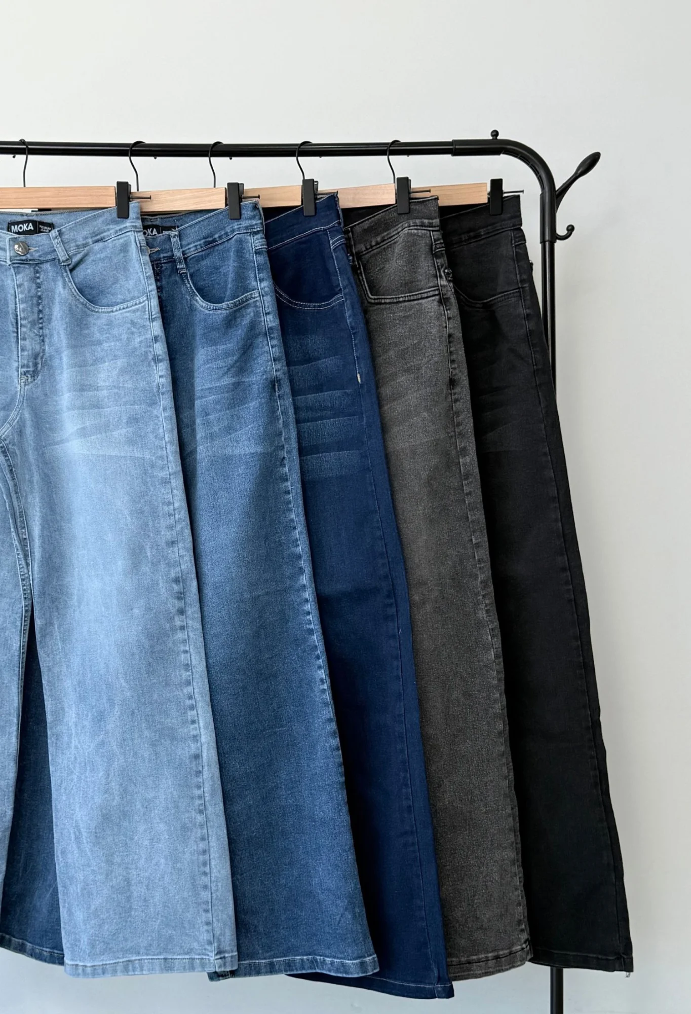 MOK248 - PANTALON BAGGY ELASTIZADO — vista 6