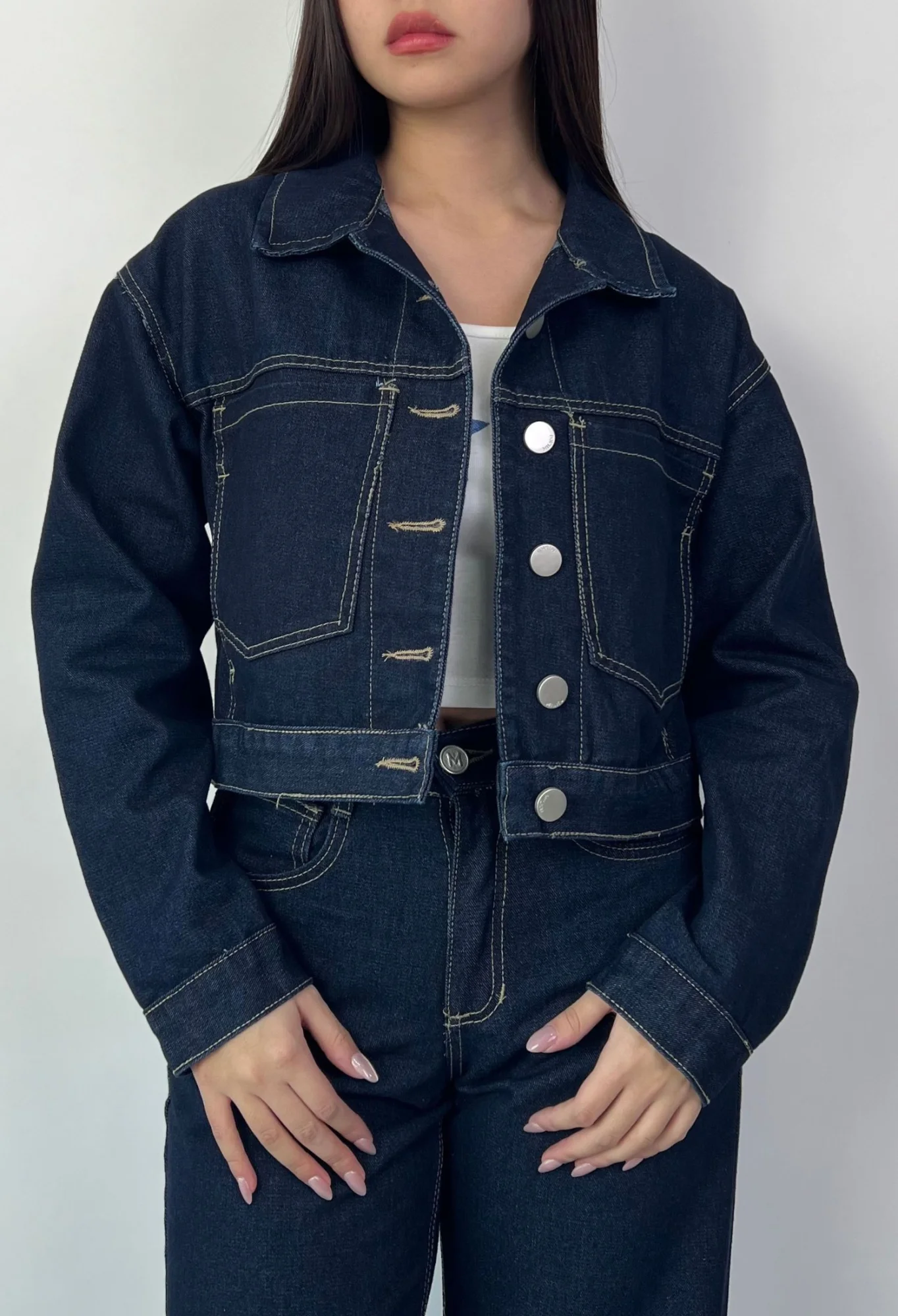 MIL730 - CAMPERA RIGIDO BOLSILLO