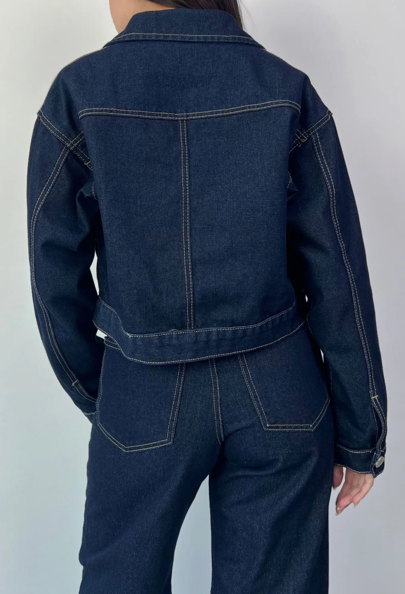 MIL730 - CAMPERA RIGIDO BOLSILLO — vista 3