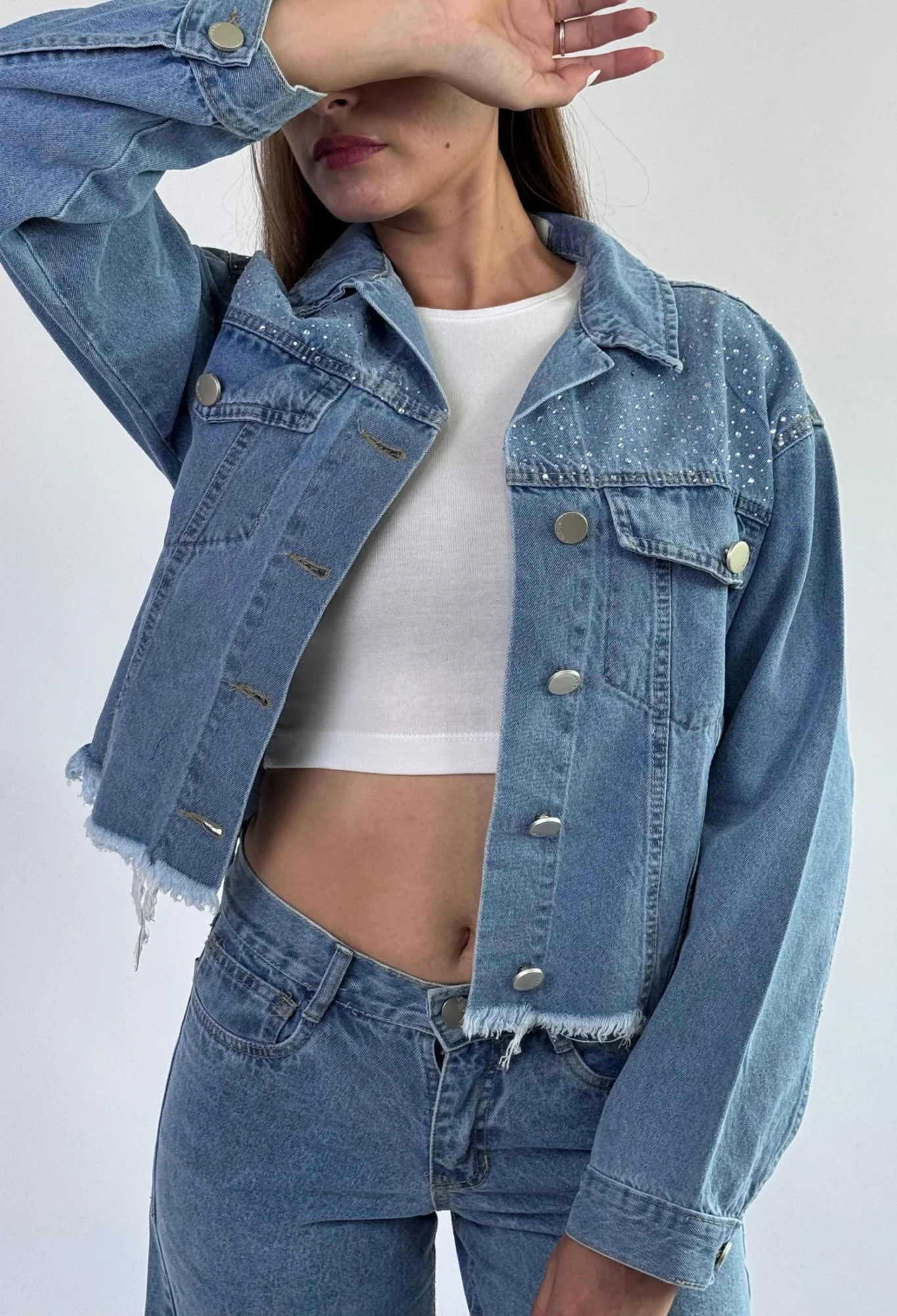 MIL707 - CAMPERA RIGIDO OVERSIZE