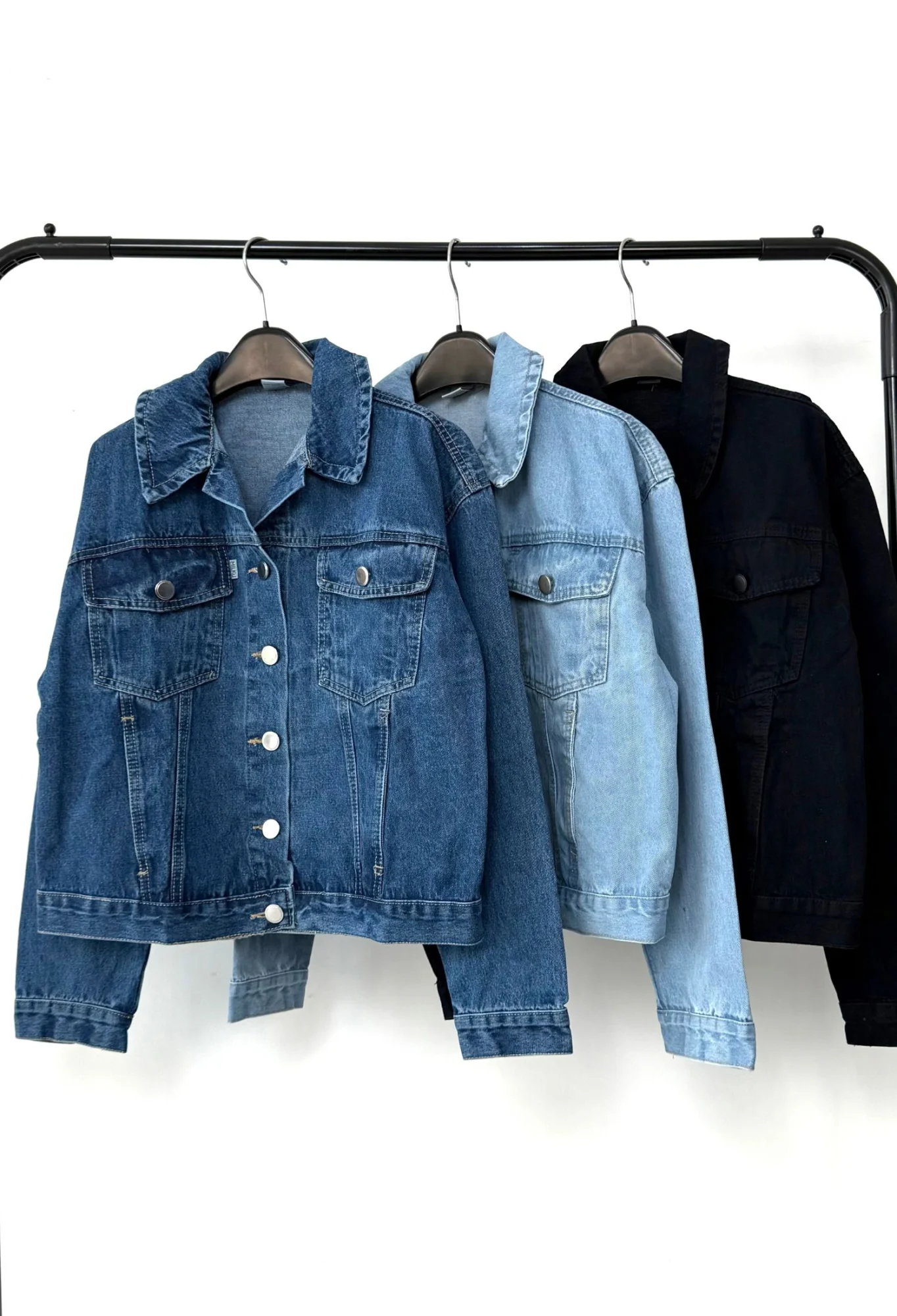MIL706 - CAMPERA RIGIDO OVERSIZE CLASICA — vista 4