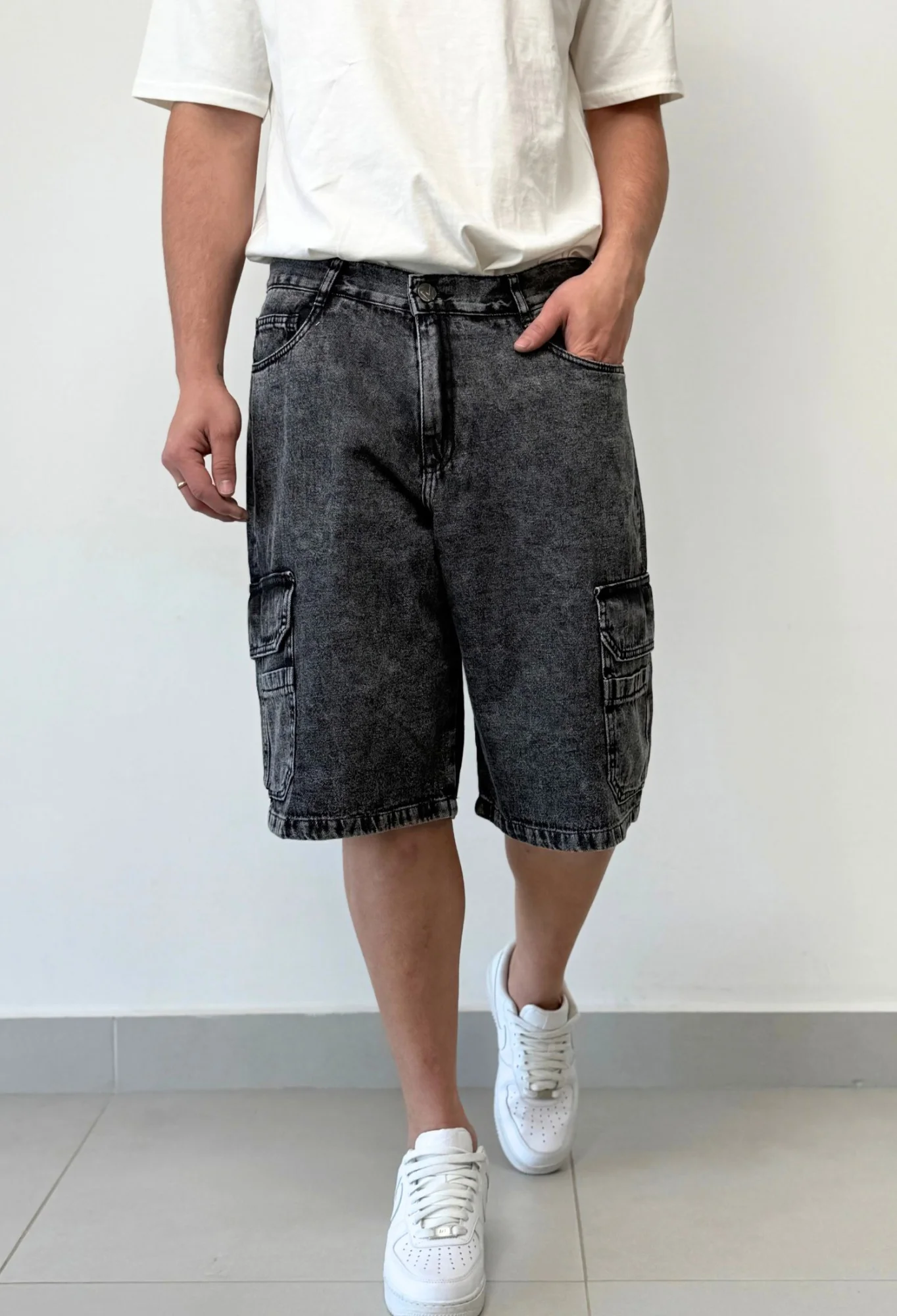 MOK306 - BERMUDA RIGIDO CARGO