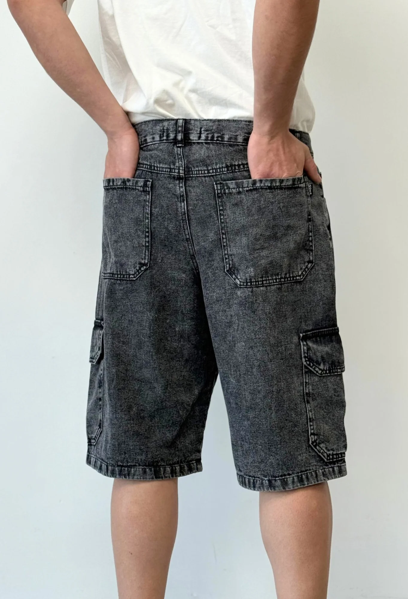 MOK306 - BERMUDA RIGIDO CARGO — vista 3