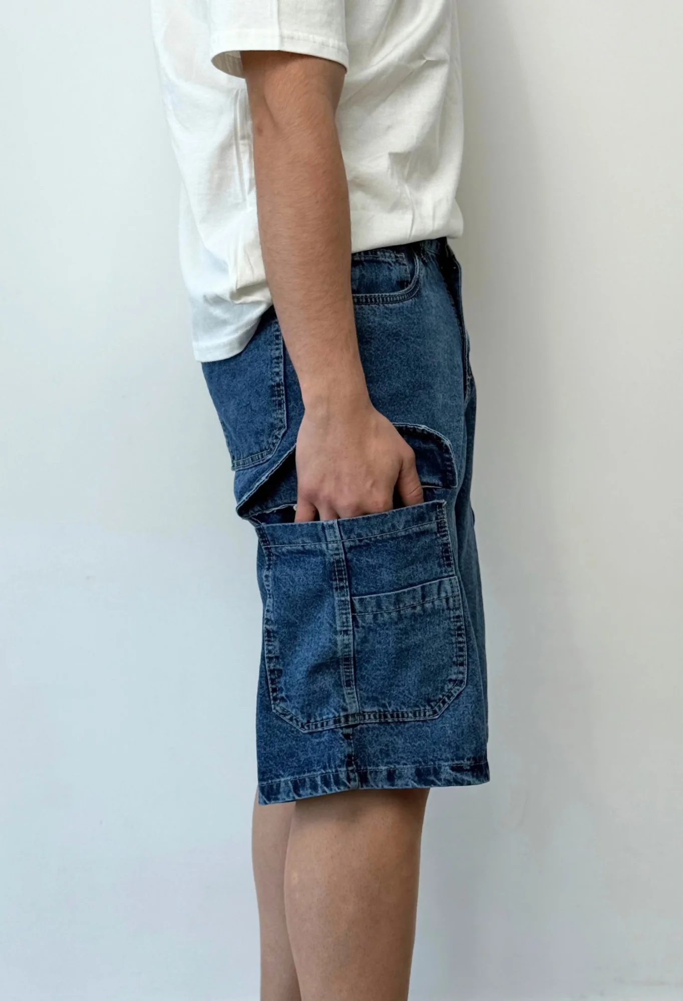 MOK306 - BERMUDA RIGIDO CARGO — vista 5