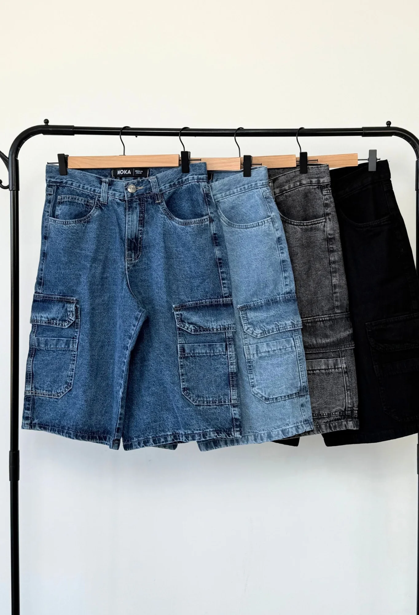 MOK306 - BERMUDA RIGIDO CARGO — vista 7