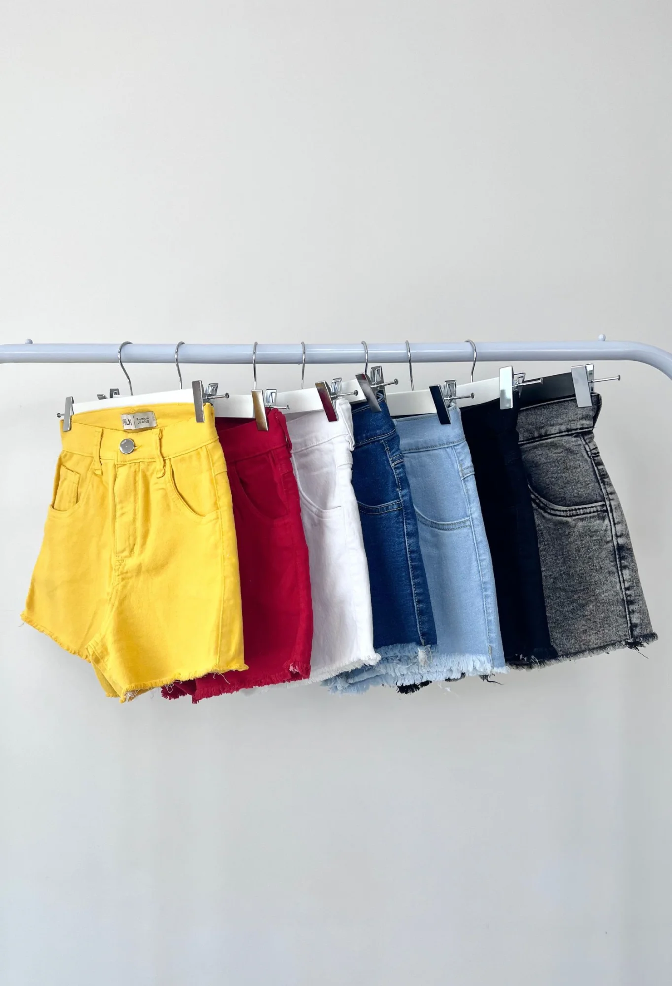 MIL521 - SHORT CLASICO ELASTIZADO — vista 7