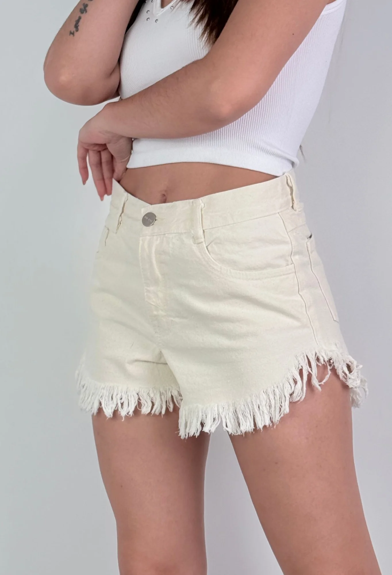MIL711 - SHORT FLECO RIGIDO — vista 8
