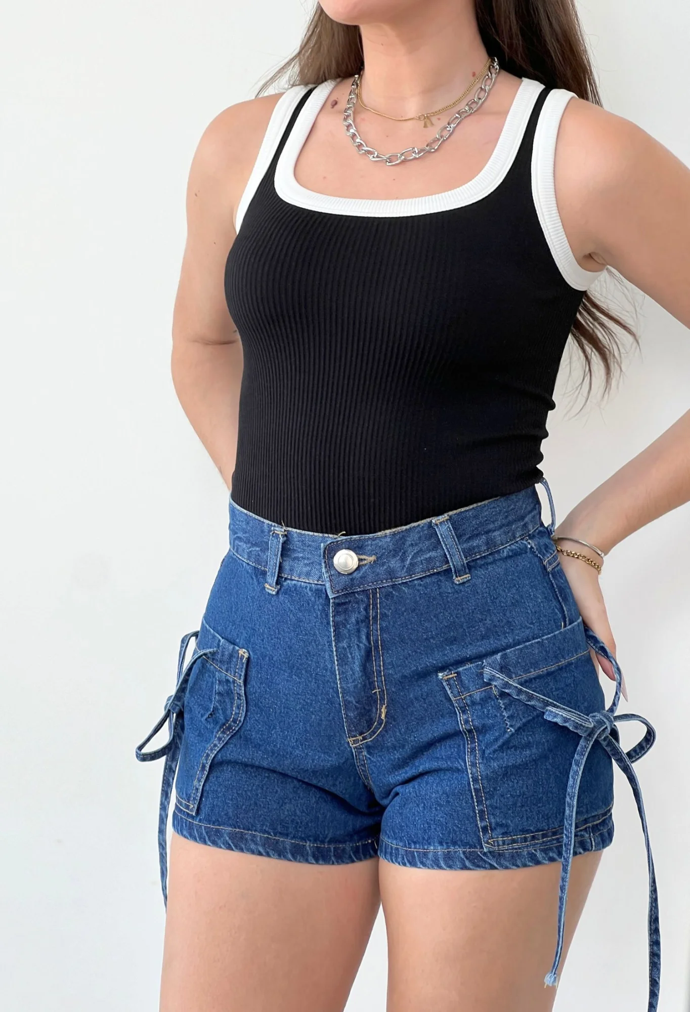 MIL714 - SHORT RIGIDO MONO