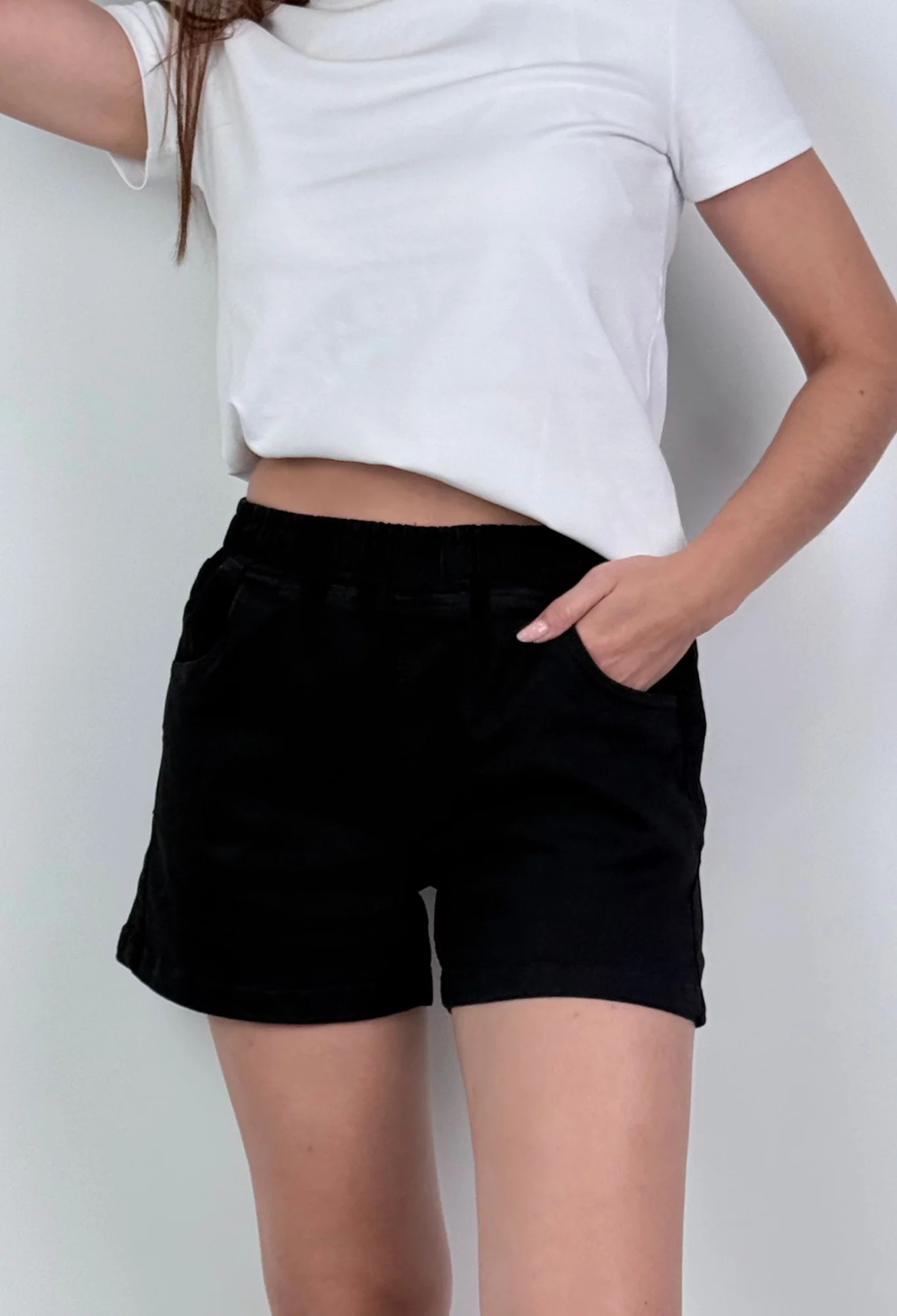 MIL548 - SHORT GOMA ELASTIZADO — vista 7