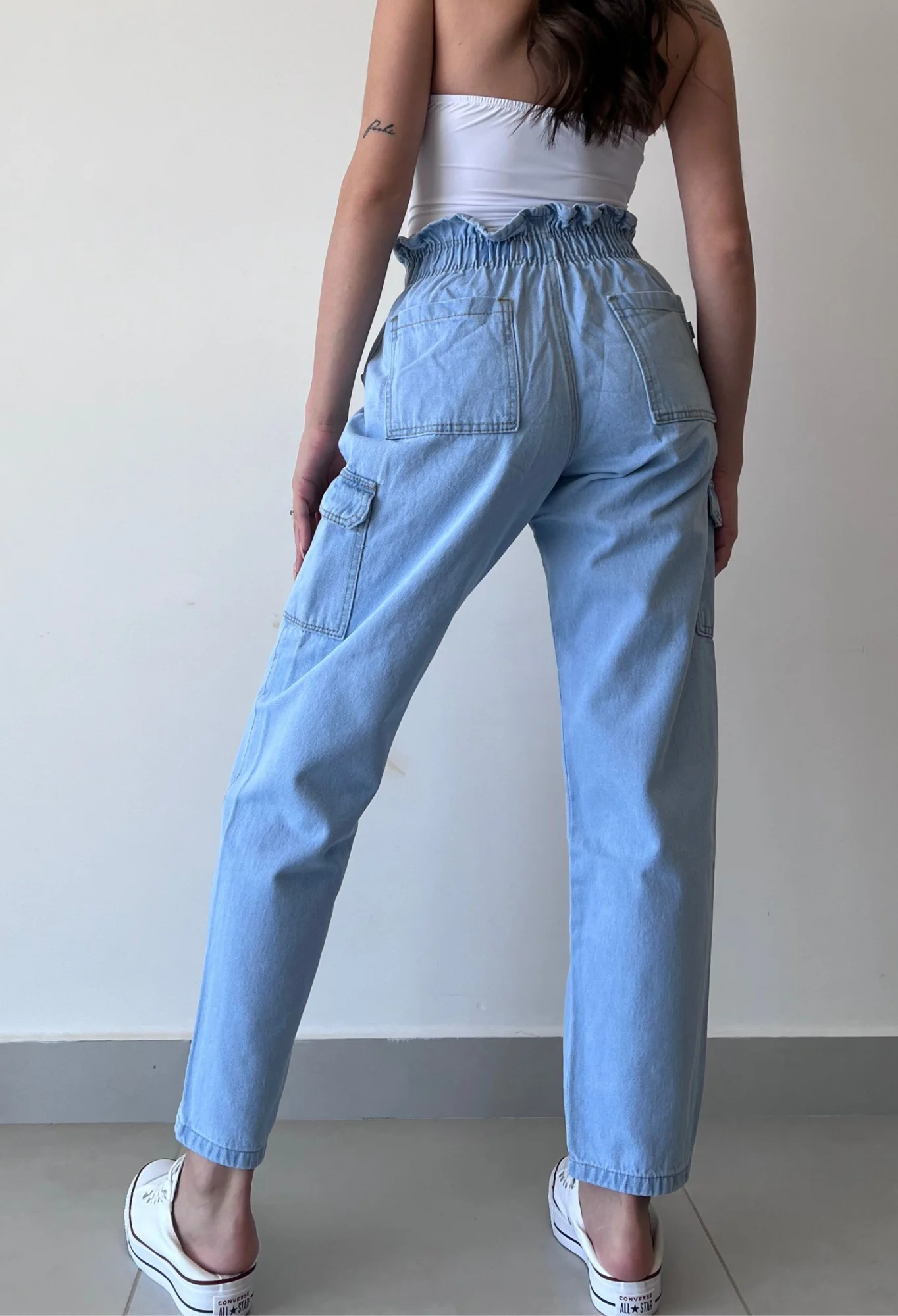 MIL729 - PANTALON RIGIDO GOMA — vista 3