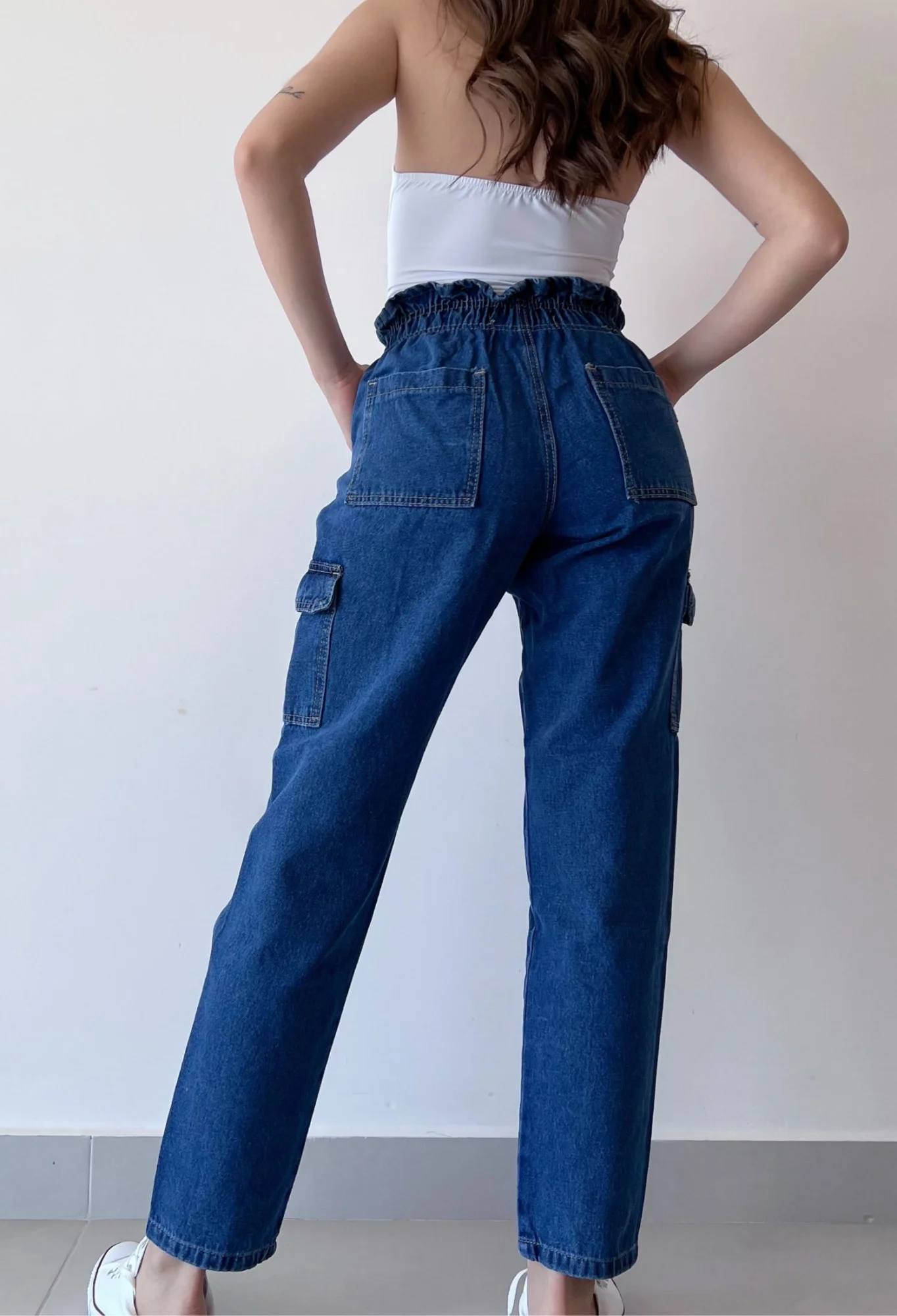 MIL729 - PANTALON RIGIDO GOMA — vista 5